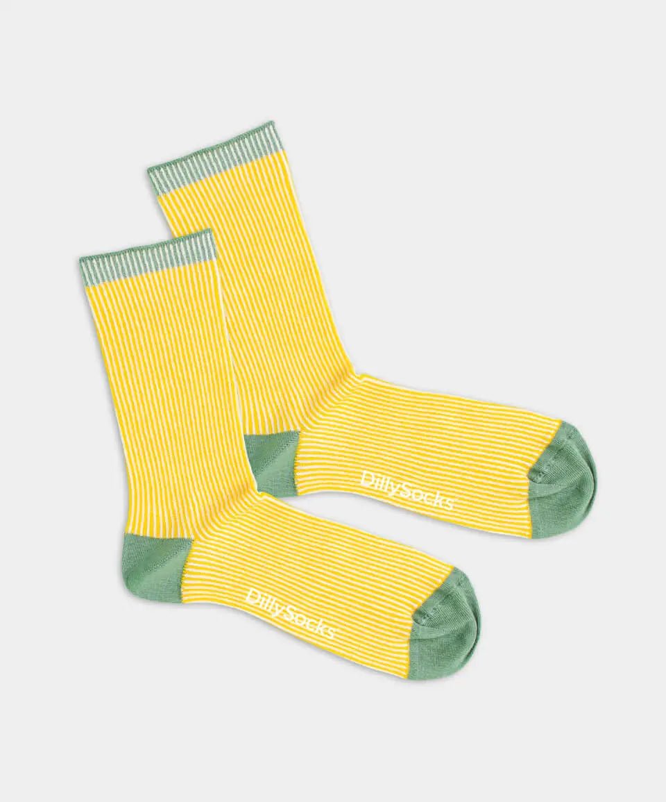 Damensocken Classic Lemon von DillySocks