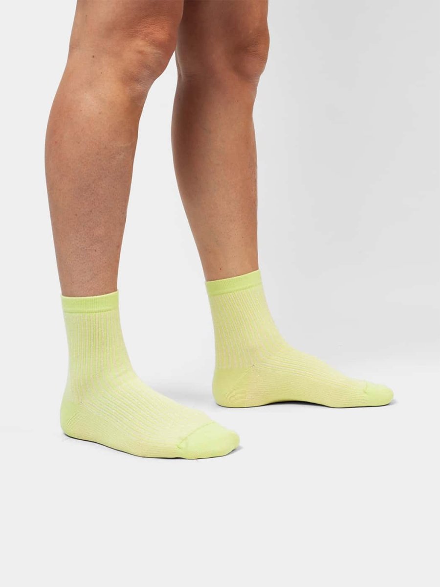 Damensocken Classic Neon Stripes von DillySocks