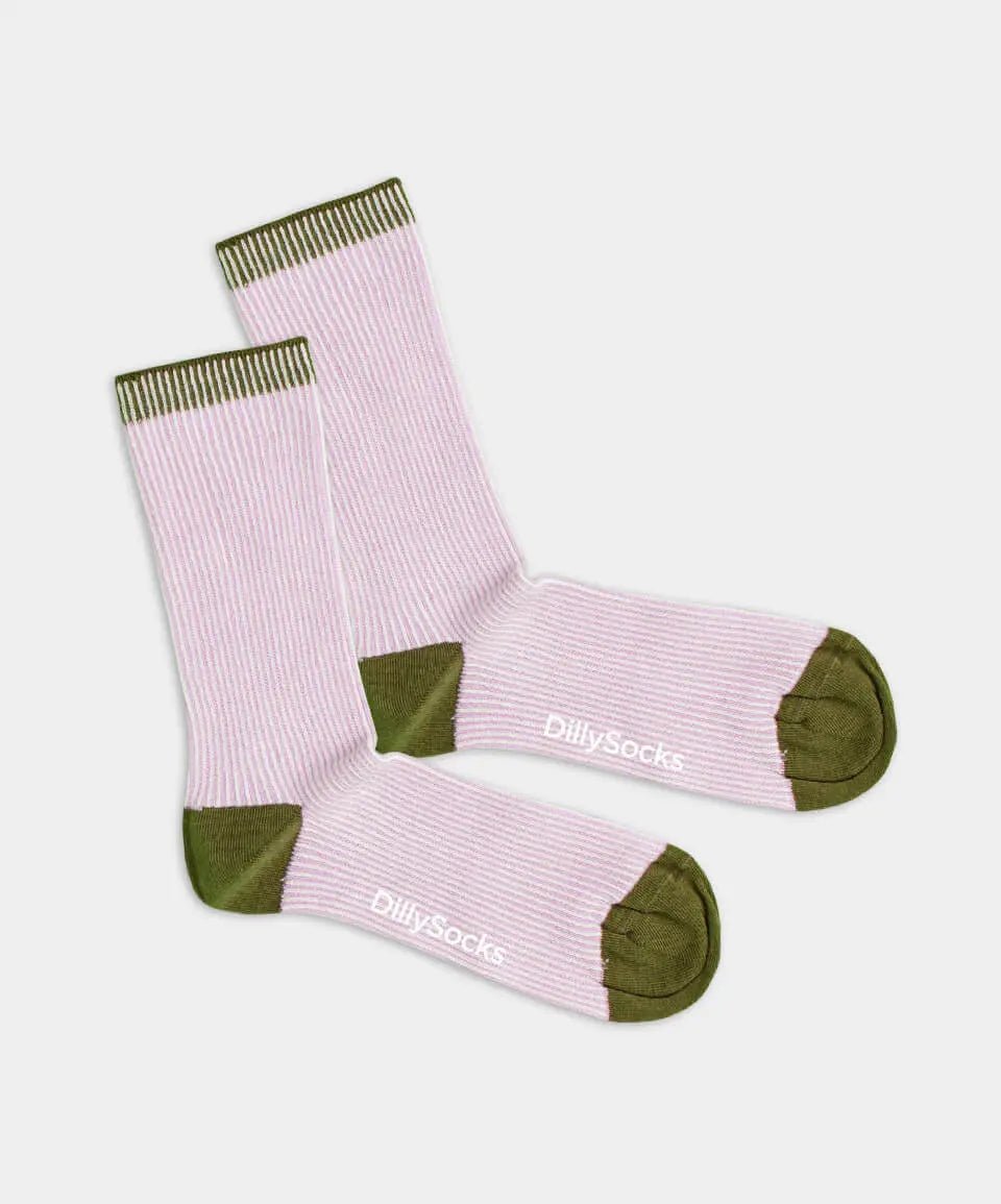 Damensocken Classic Rose von DillySocks