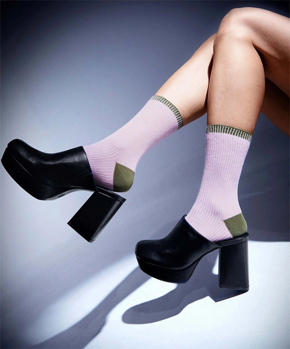 Damensocken Classic Rose von DillySocks