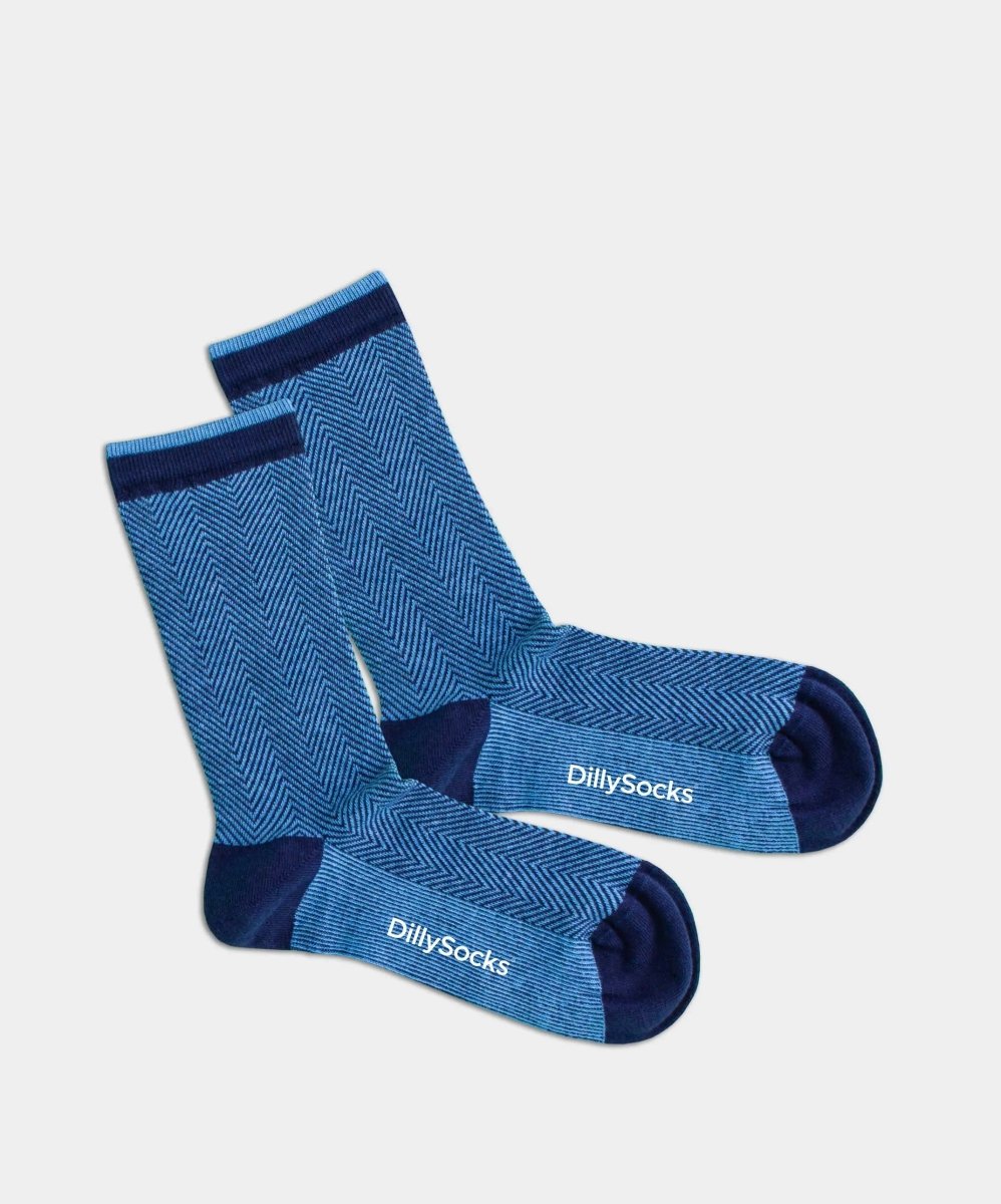 Damensocken Dark Midnight von DillySocks