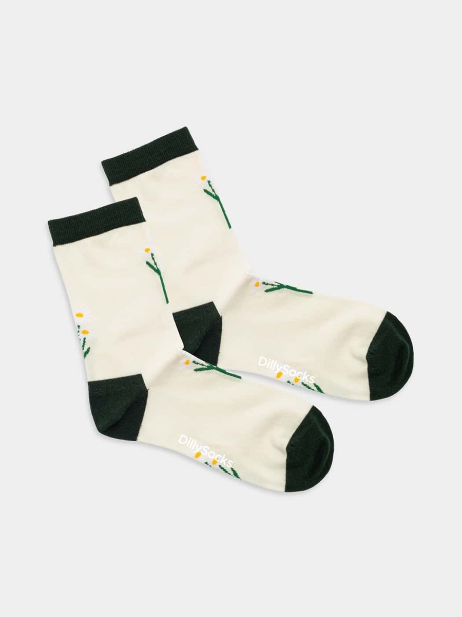 Damensocken Delighted Daisies von DillySocks