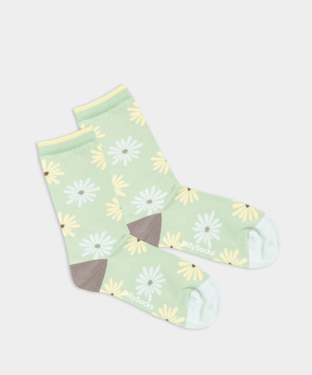 Damensocken Delve Into Daisy von DillySocks