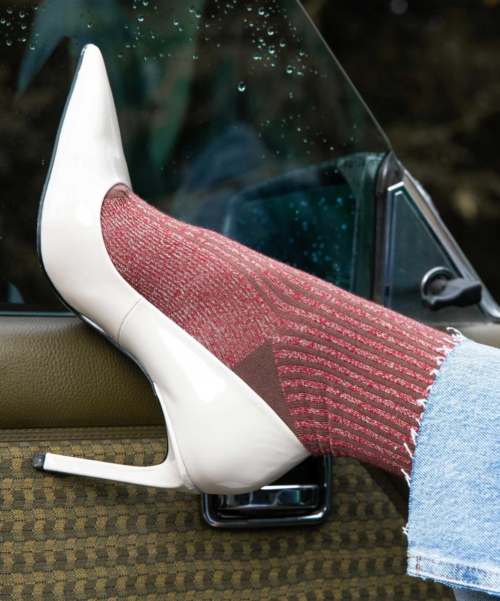 Damensocken Fire Glitter von DillySocks