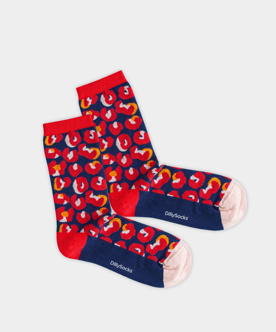 Damensocken Flame Roar von DillySocks