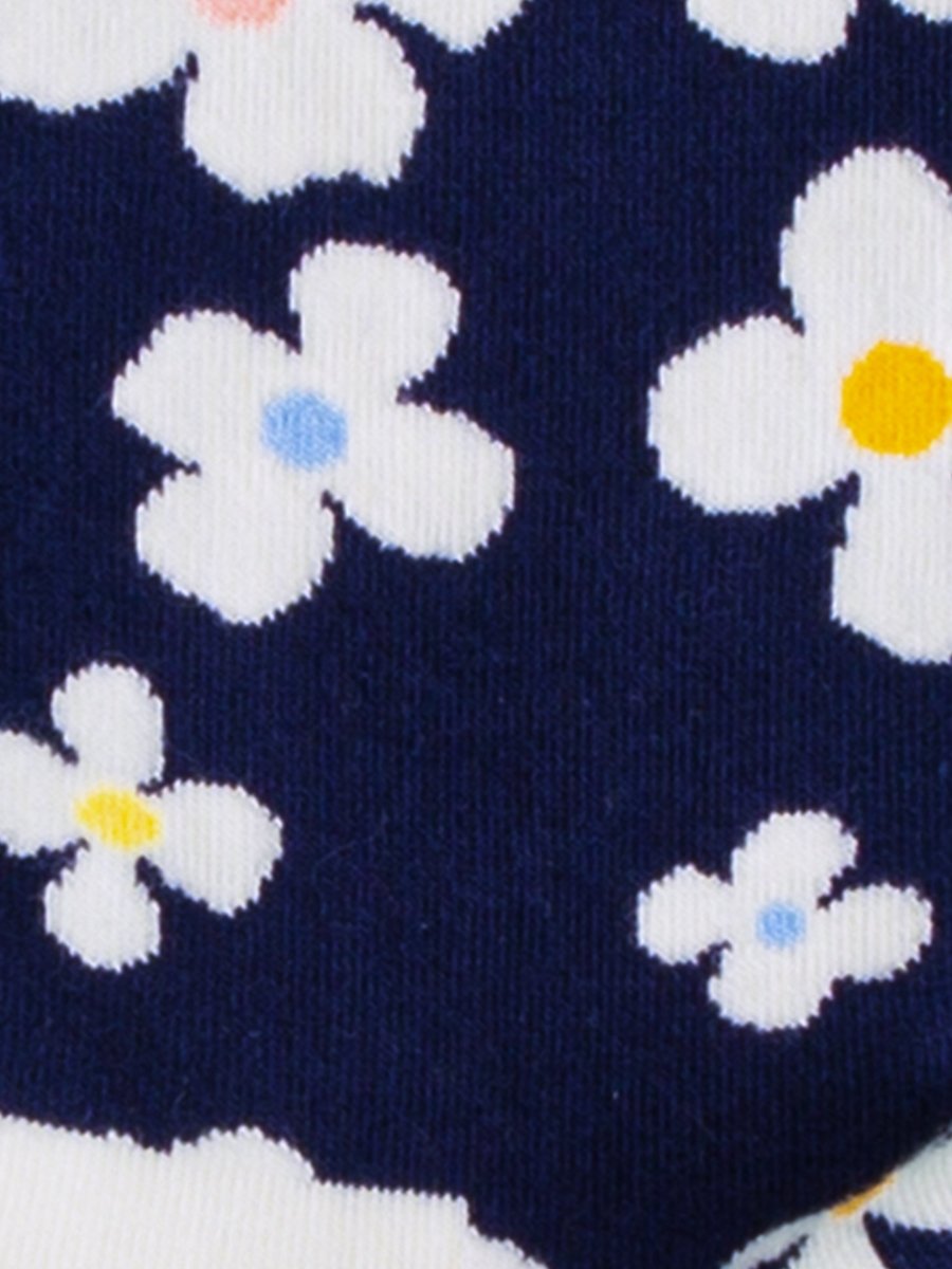 Damensocken Floral Night von DillySocks