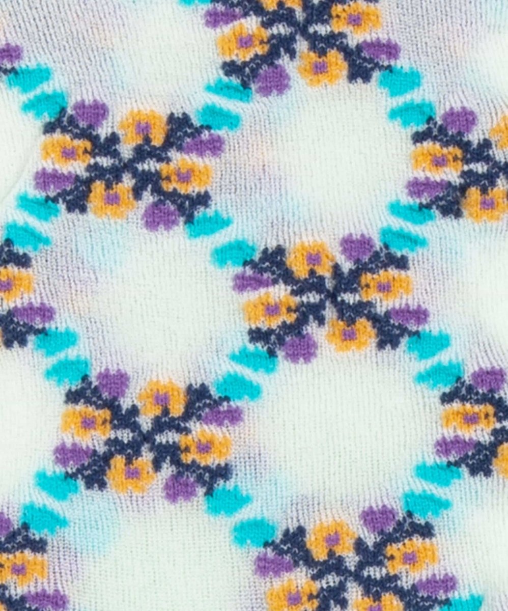 Damensocken Flower Honeycombs von DillySocks