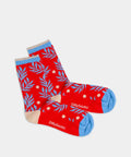 Damensocken Holiday Sunset von DillySocks