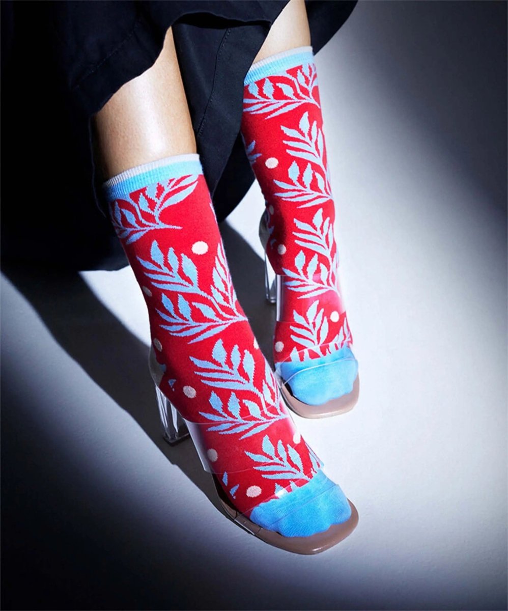 Damensocken Holiday Sunset von DillySocks