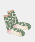 Damensocken Jungle Giraffe von DillySocks