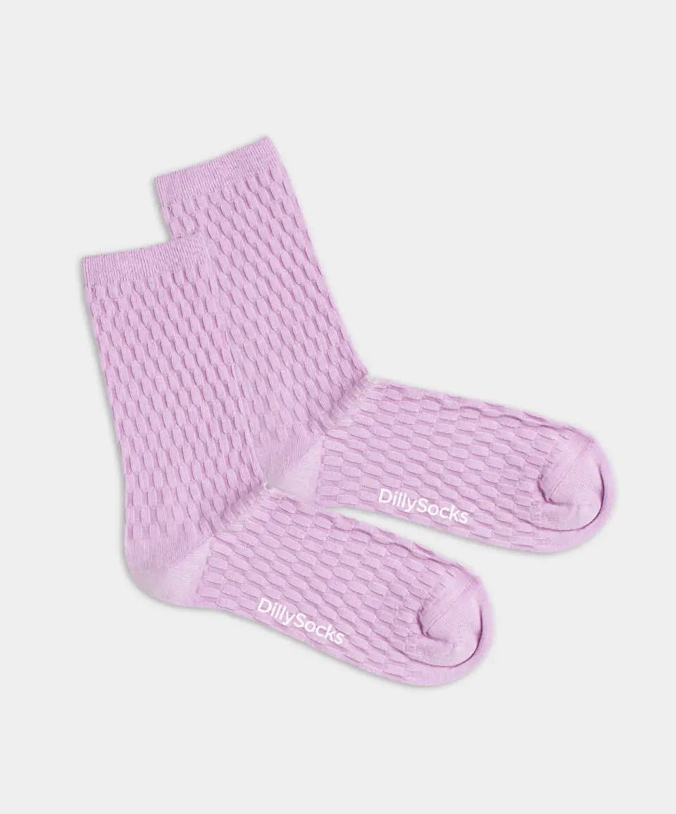Damensocken Lavender Sense von DillySocks