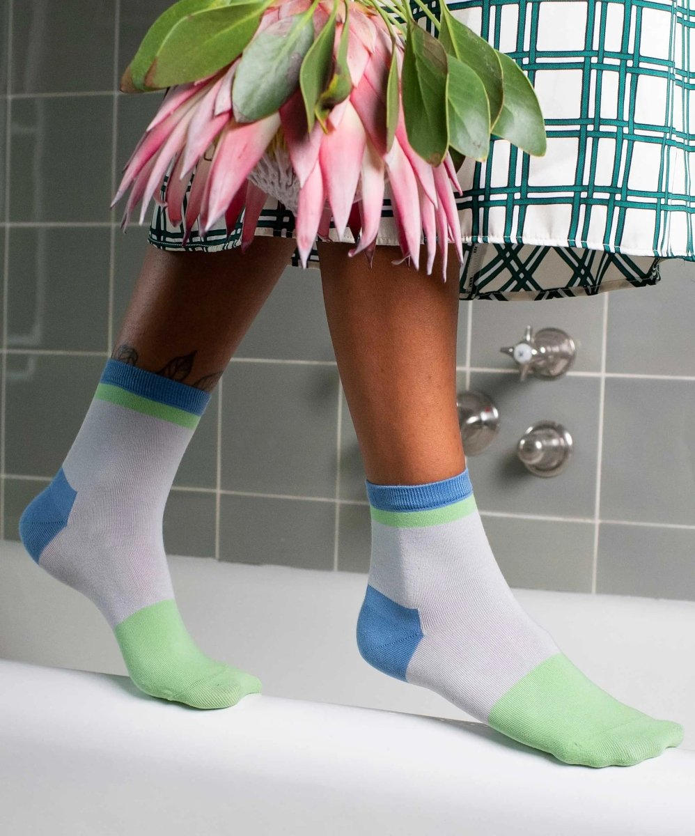 Damensocken Low Concrete von DillySocks