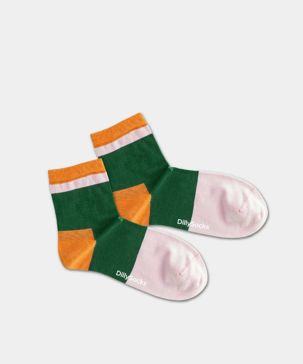 Damensocken Low Green von DillySocks