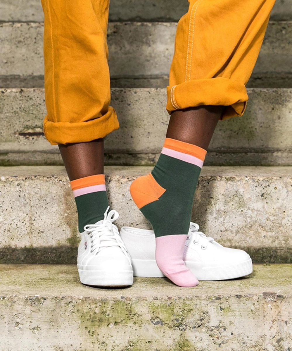Damensocken Low Green von DillySocks