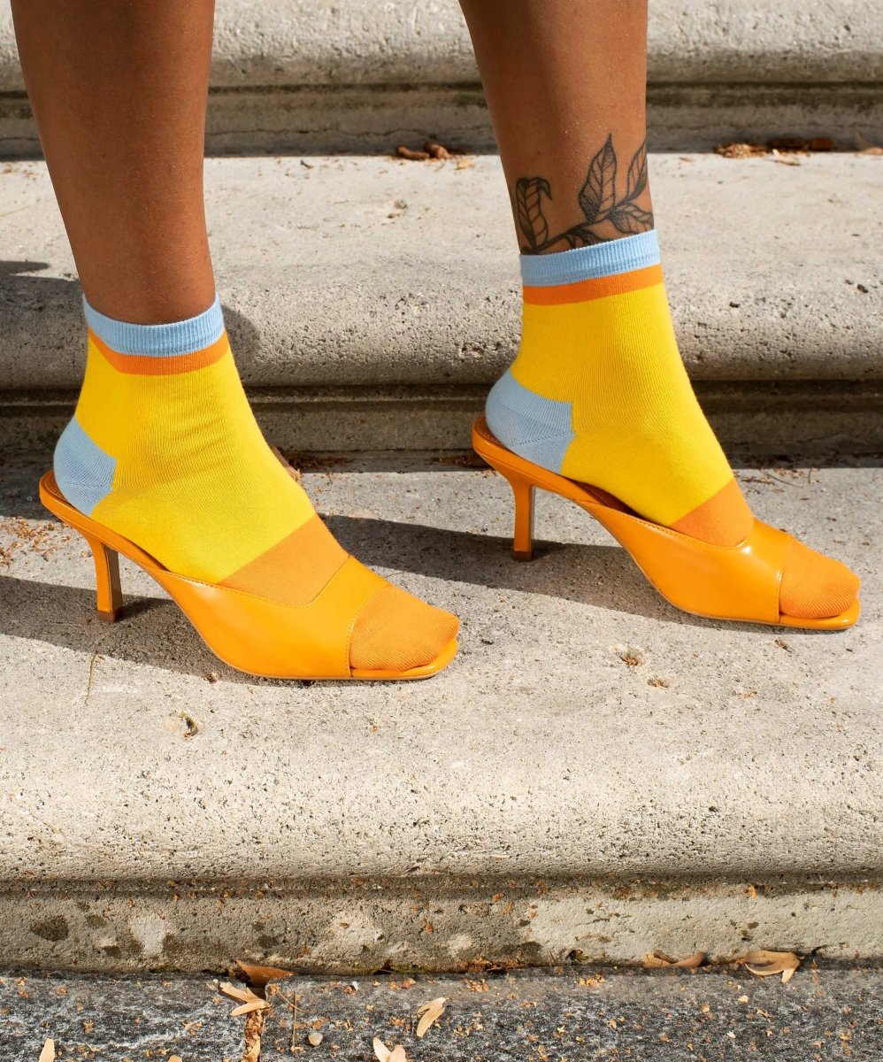 Damensocken Low Sun von DillySocks