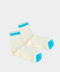 Damensocken Masked Zebra von DillySocks