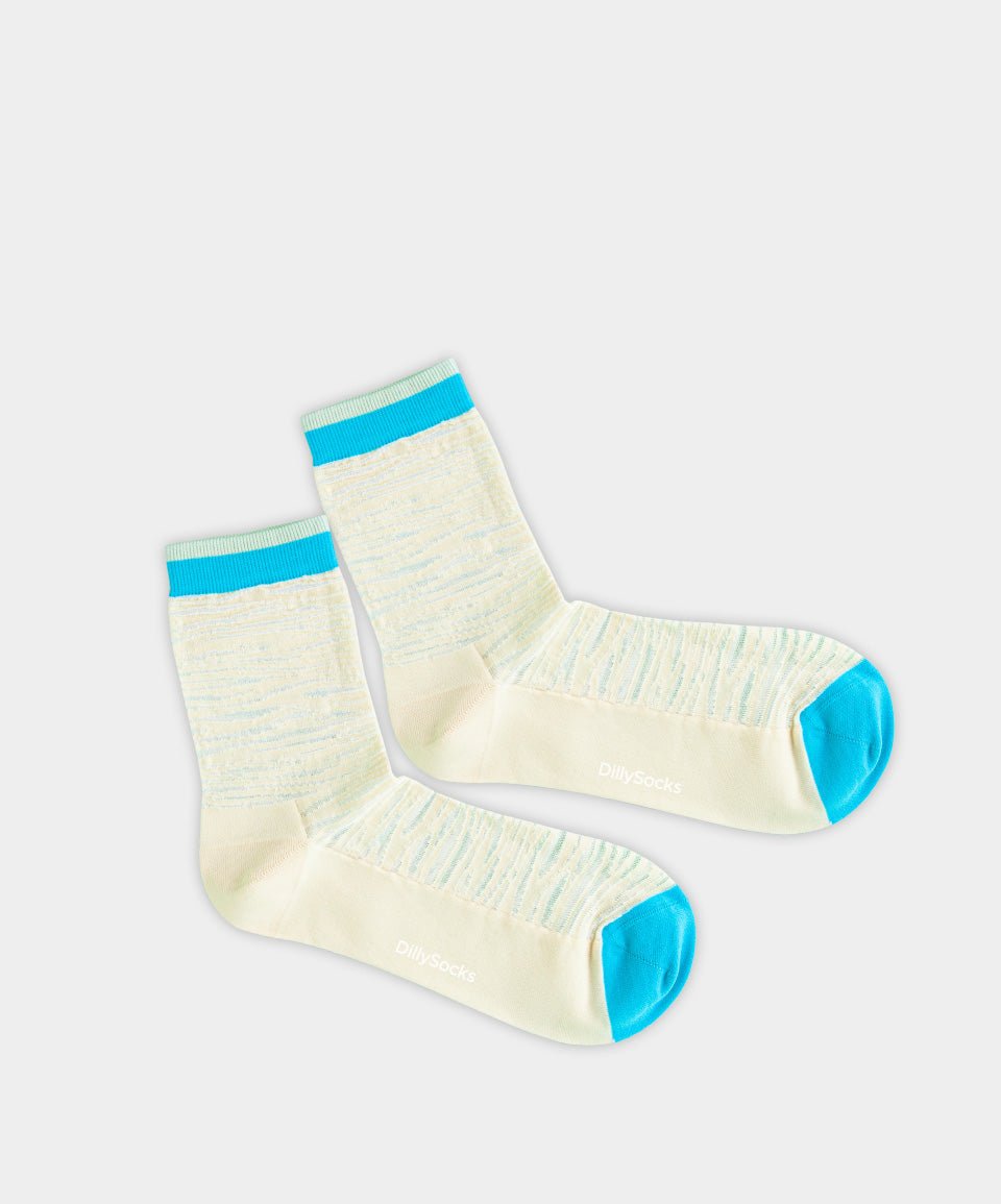 Damensocken Masked Zebra von DillySocks