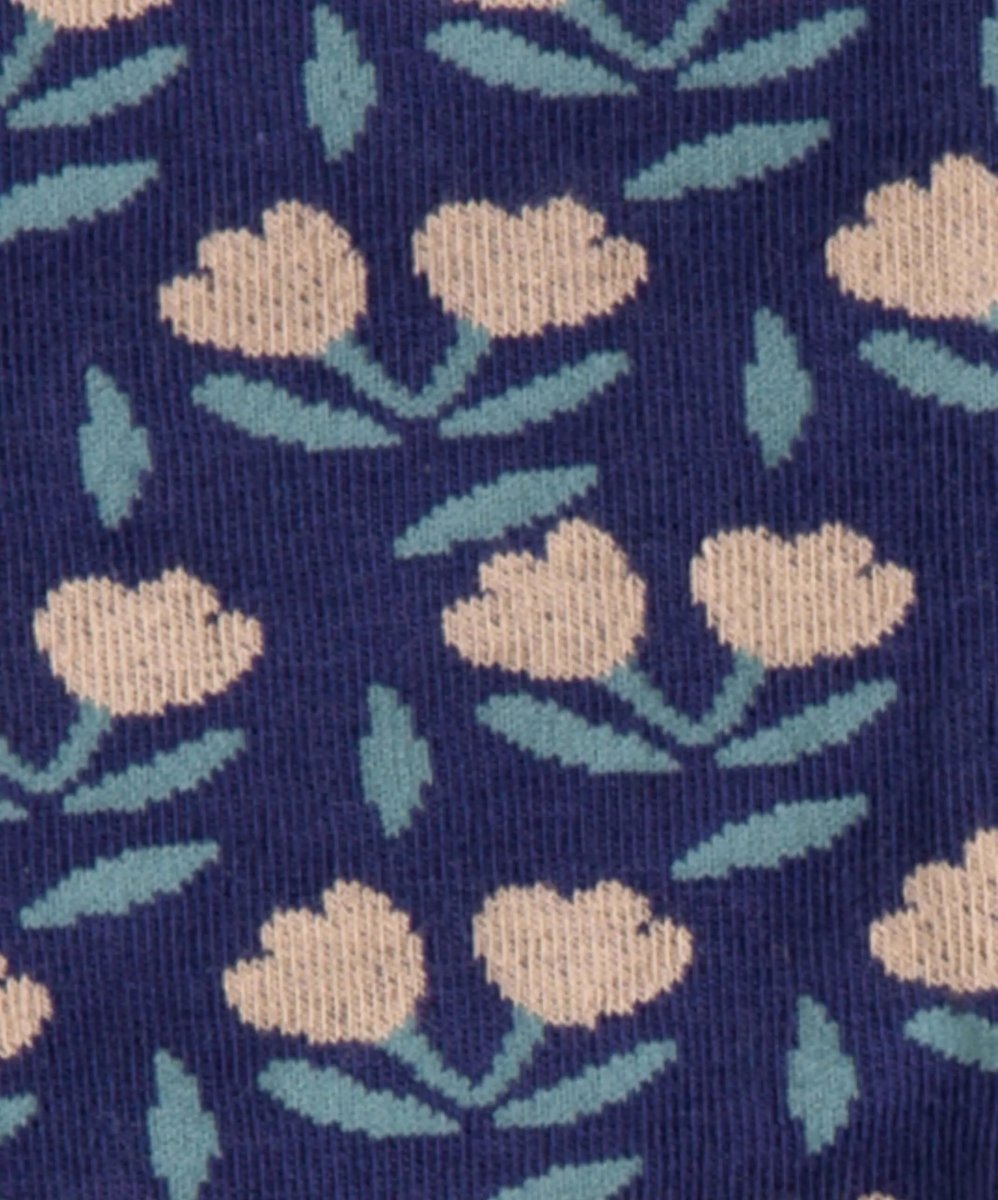 Damensocken Midnight Flower von DillySocks