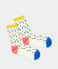 Damensocken Multi Blossom von DillySocks