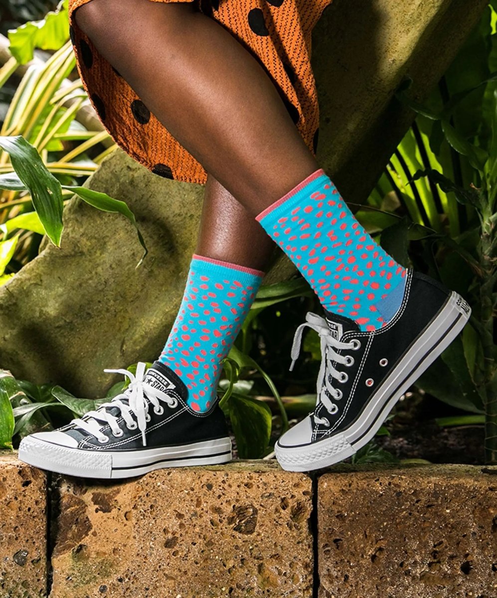 Damensocken Party Leopard von DillySocks
