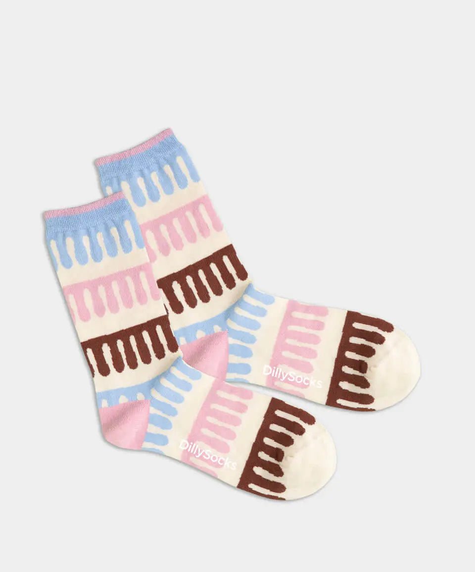 Damensocken Pastel Drops von DillySocks