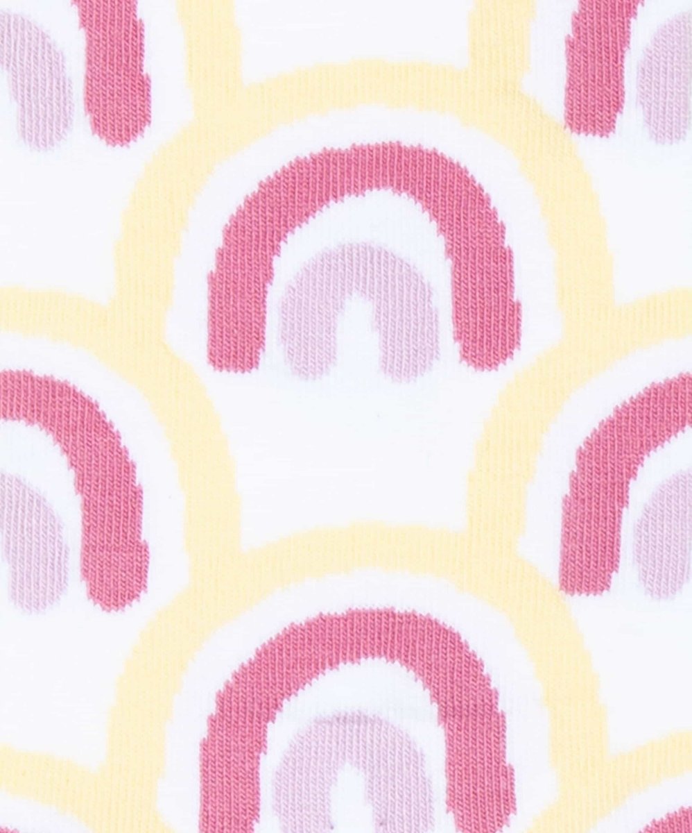 Damensocken Pink Arc Assembly von DillySocks