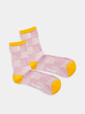 Damensocken Rosy Transdulescence von DillySocks