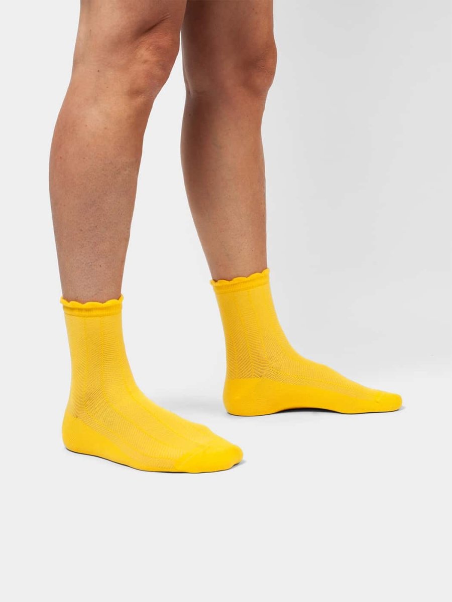 Damensocken Ruffled Sun von DillySocks