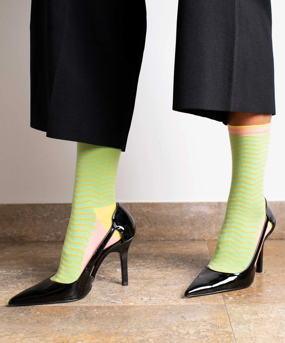Damensocken Salad Square von DillySocks