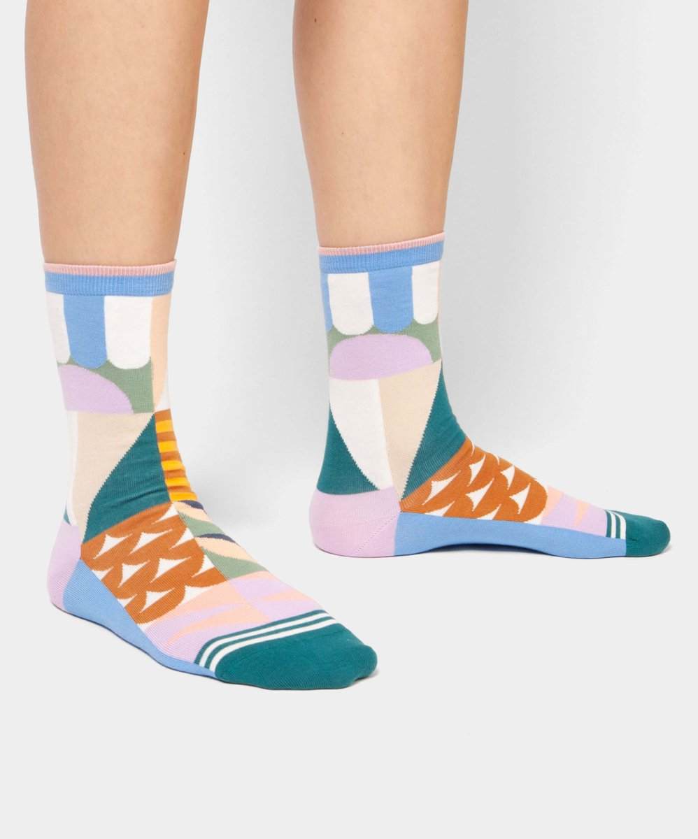Damensocken Tohuwabohu von DillySocks