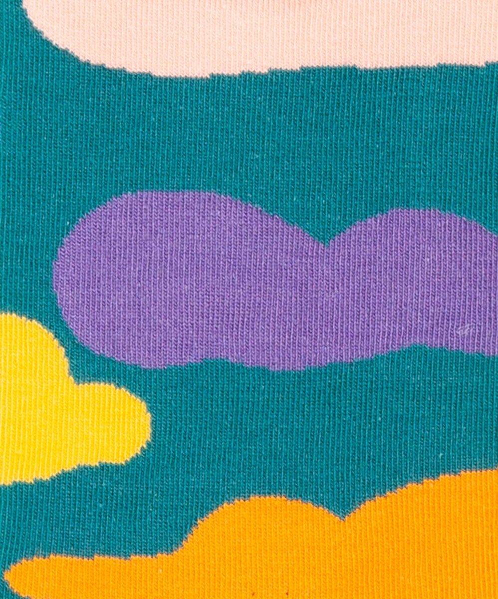 Damensocken Wobble Fields von DillySocks
