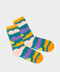 Damensocken Wobble Fields von DillySocks