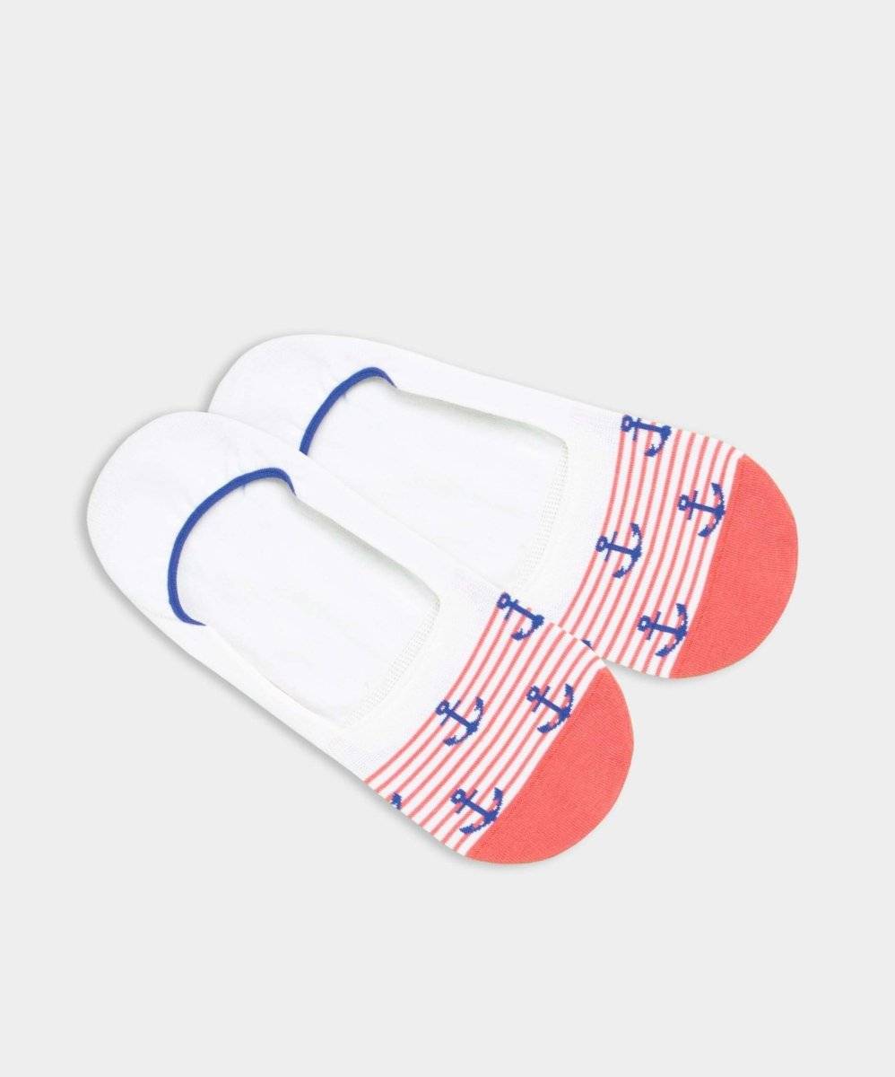 Versteckter Anker Tattoo inspiriert Socken Design Hidden Anchored In Love