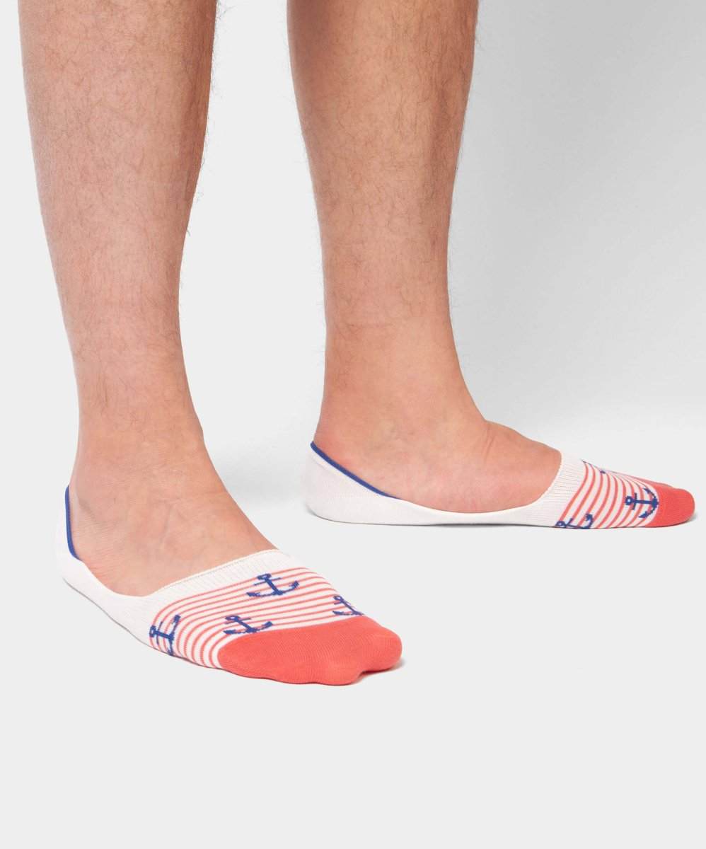 Versteckter Anker Tattoo inspiriert Socken Hidden Anchored In Love