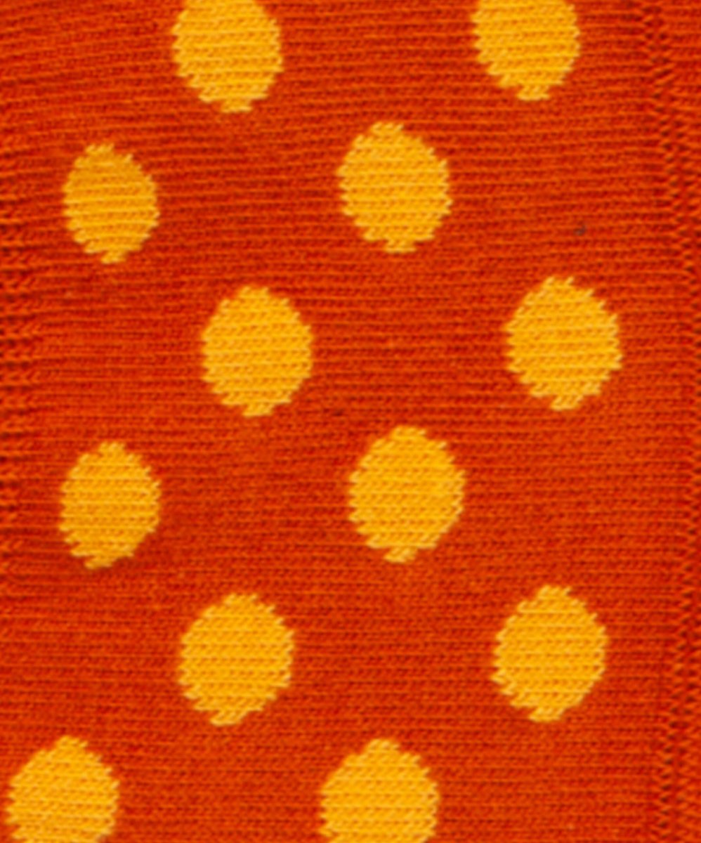 Füsslinge Hidden Apricot Dots von DillySocks