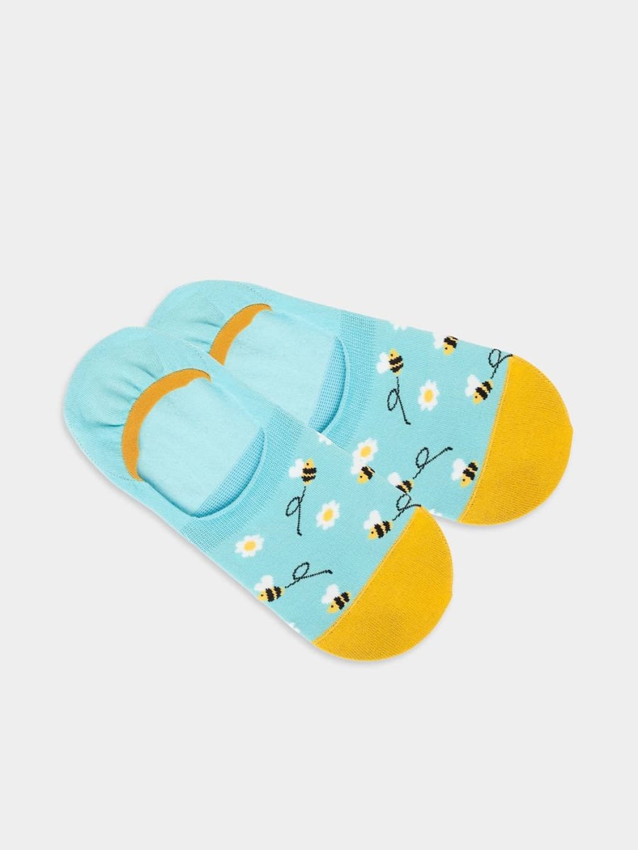 Füsslinge Hidden Busy Bees von DillySocks