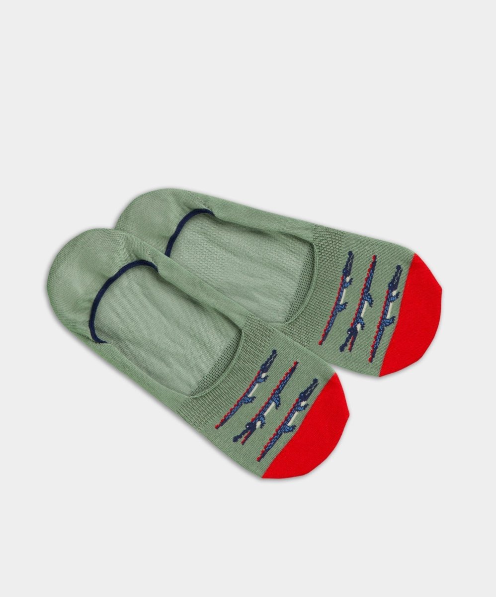 Füsslinge Hidden Croc von DillySocks