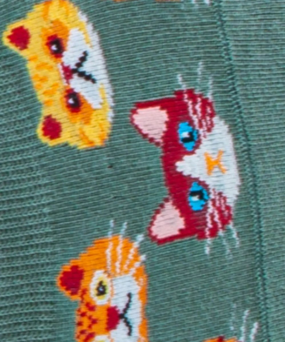 Füsslinge Hidden Kitten von DillySocks