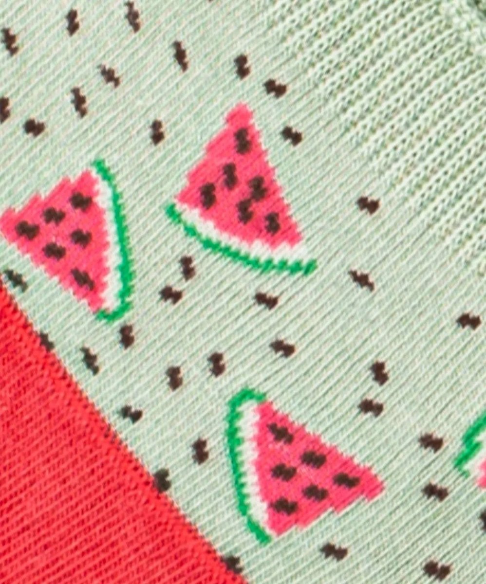 Füsslinge Hidden Melonien von DillySocks