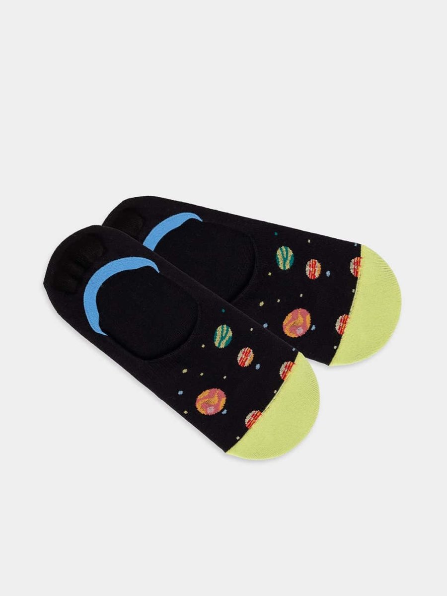 Füsslinge Hidden Outer Space von DillySocks