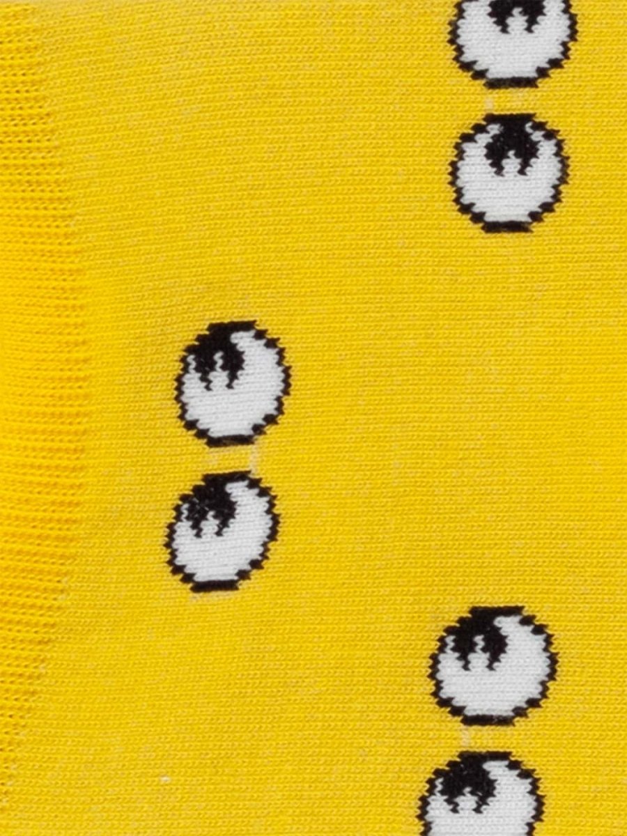 Füsslinge Hidden Samureye von DillySocks