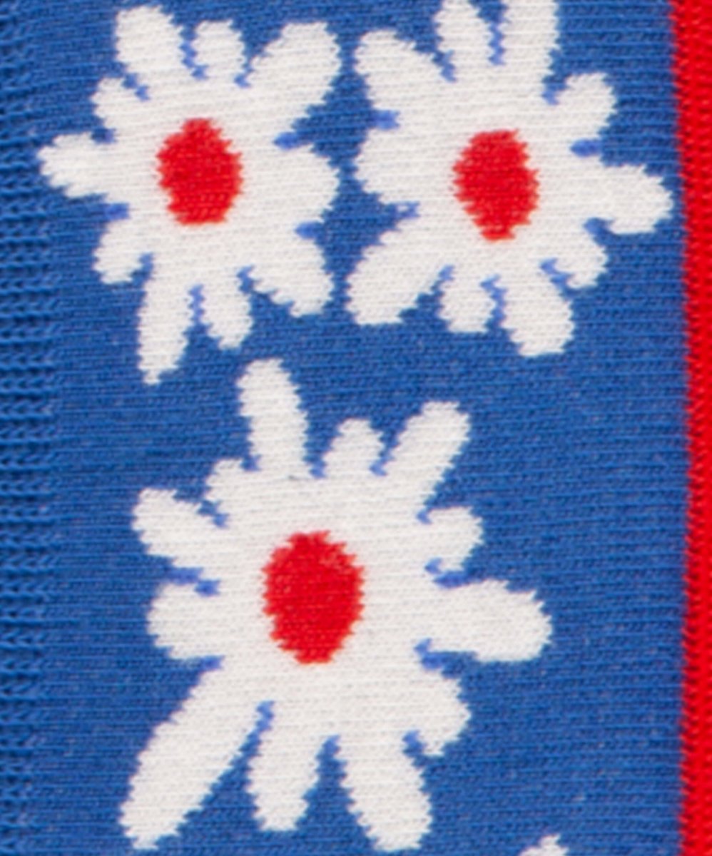 Füsslinge Hidden Wildflower von DillySocks