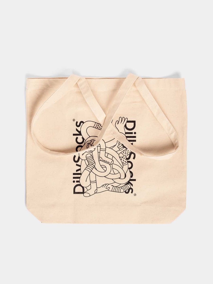 Geschenkverpackung Dilly Tote Bag von DillySocks