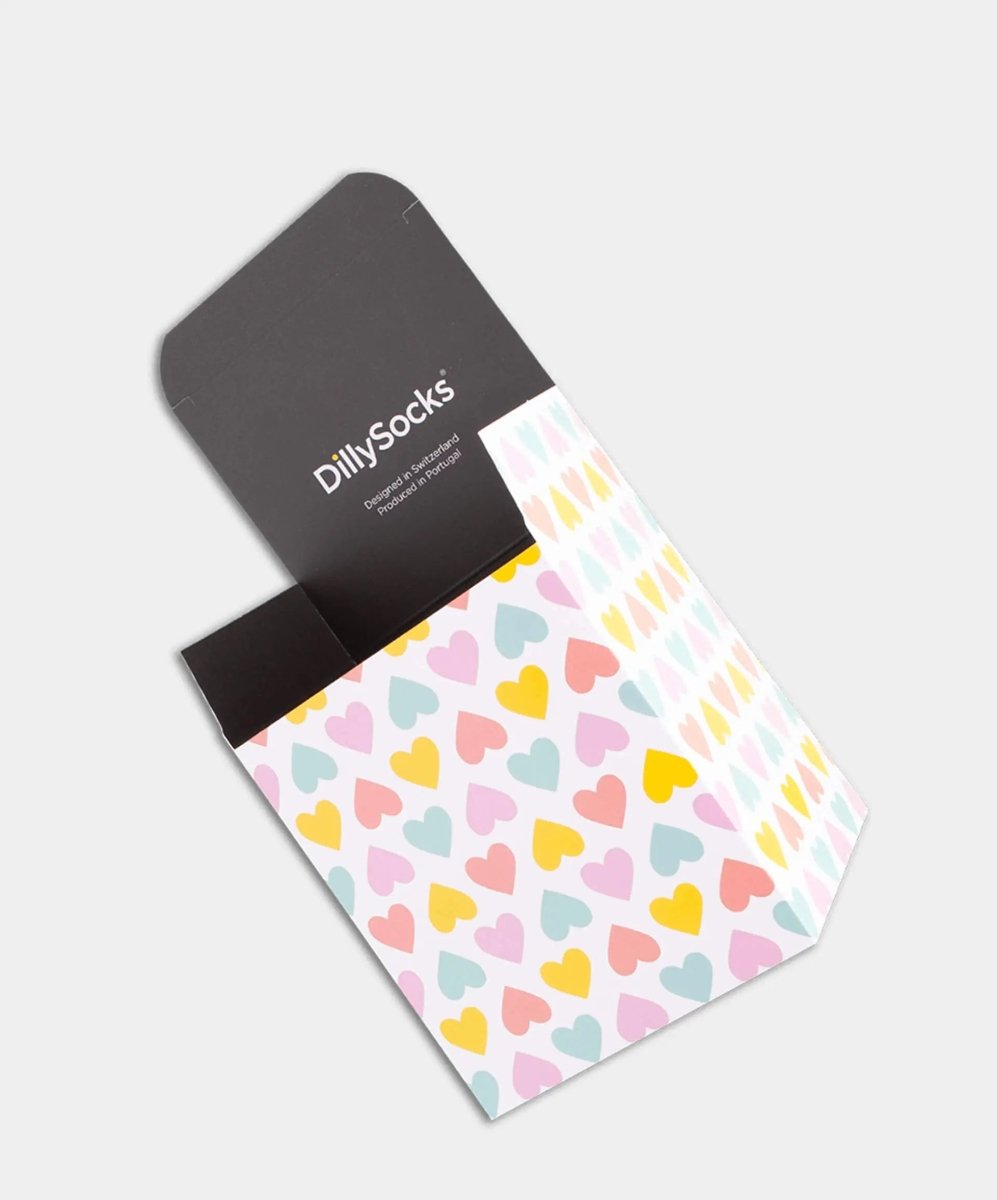 Geschenkverpackung Geschenkverpackung Empty Heart (3 - 4 Paar) von DillySocks