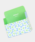 Geschenkverpackung Geschenkverpackung gross Happy Hippie (6 - 7 Paare) von DillySocks