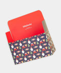 Geschenkverpackung Geschenkverpackung gross Rudolph in the Forest (6 - 7 Paare) von DillySocks