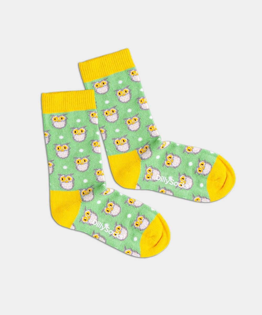 Kindersocken Frau Eule von DillySocks