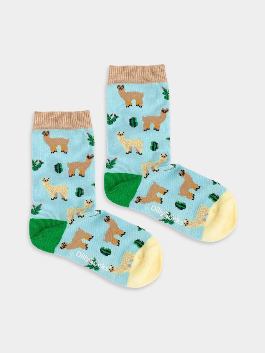 Kindersocken Lil Alpaca Gang von DillySocks