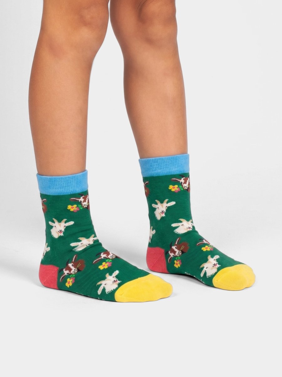 Kindersocken Lil Alpine Goats von DillySocks
