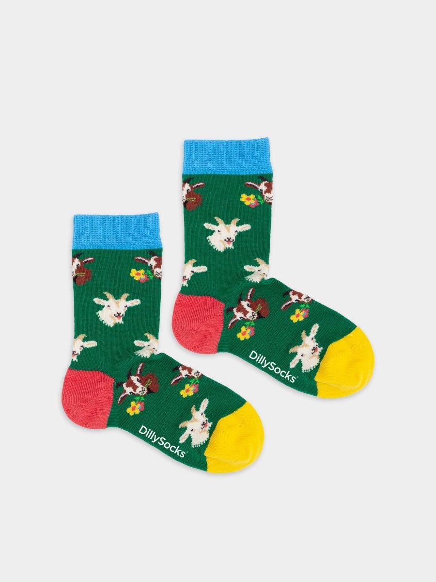 Kindersocken Lil Alpine Goats von DillySocks